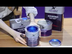 Грунтовочный слой штейнового черного одиночного компонента автомобильный красит автоматическую краску 1k video