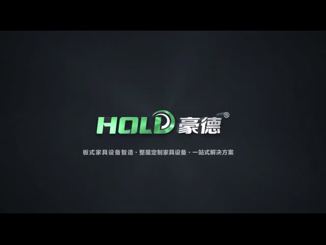 Automatic Narrow End Edge Bander HD686J For 40mm Panel Woodwork