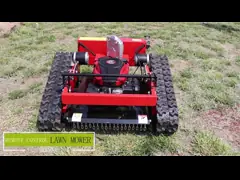 Газонокосилки Crawler ODM OEM газонокосилка мини небольшая автоматическая быстро поля video