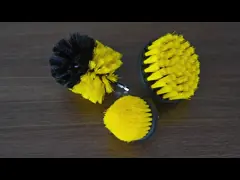 3 шт. Черный авточиститель, шлифовка, бурильщик, щетка, инструменты 4 дюйма. video