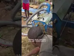 Радужка машины 5000kcal позема птицефермы системы обработки позема высокой эффективности более сухая video