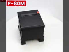 Локальная сеть Bluetooth USB переносит принтер POS 80mm принтер получения 3 дюймов термальный video