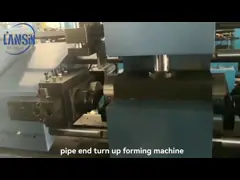 Полноавтоматический медный конец трубы формируя машину 4kw для совместный расширять трубы/Flaring video