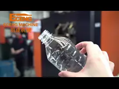 Автоматическая прессформа линейное 2500BPH машины прессформы дуновения бутылки ЛЮБИМЦА одиночная video