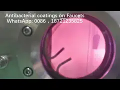 RT1400-AntiBac-PVD Антибактериальное покрытие на кранах, антибактериальное покрытие путем отложения PVD, антибактериальное video