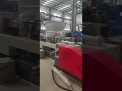 PVC повторно используя производственную линию и зерна делая машину