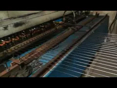 Железнодорожный сварочный аппарат 200A панели сетки загородки размера 1.8*2.2m загородки предохранителя video