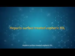 China Aspheric Optical Foldable Intraocular Lens Artificial Lens For Vision Correction supplier