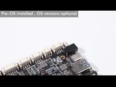 7-84inch LCD Android Embedded Board RK3566 LVDS MIPI EDP 4K Media Player Board