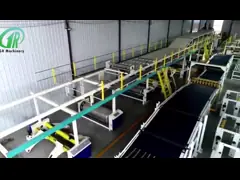 China Semi Automatic Paper Flute Laminating Machine For Corrugated supplier