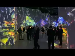 WUXGA 1920 X 1200 7000 Leuchtstofflaserprojektor Außenhausprojektor
