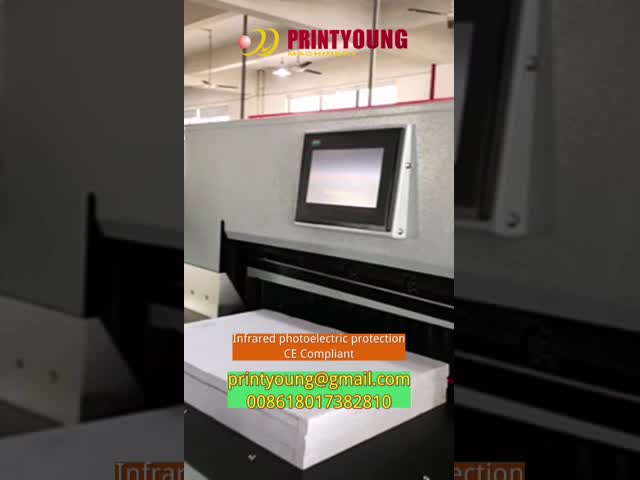Управление программы микрокомпьютера автомата для резки H720RT гидравлическое бумажное