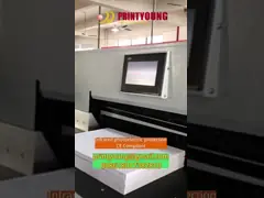 Управление программы микрокомпьютера автомата для резки H720RT гидравлическое бумажное video