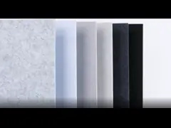 Конференц-зал доски полиэфирного волокна звукопоглотительный   2420x1220x9 Mm video