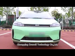 Умные 130km/h средние электрические корабли четырехколесного привода автомобилей BYD D1 электрические video