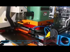 China Pail Lid Cover Automatic Pail Lid Press Tin Can Making Machine End Production Line supplier