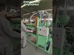 Reciprocating Type Pulp Molding Machine For Apple Tray / Wine Tray CE Certificate