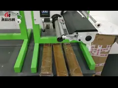 Магнитная автоматическая машина катушечной обмотки для пряжи протягивая линию штранг-прессования video