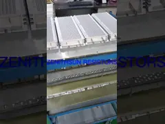 Держатель шасси инвертора резистора низко- индуктивности 2500W28R динамический тормозя video