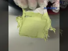 Легкая зашкурить ненасыщенная замазка тела автомобиля смолы с влиянием высокой интенсивности video