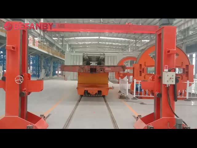 Тележки переноса чистой комнаты сверхмощного следа 20t электрические видео