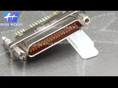 J30J SERIES MICRO-D Rectangular Connectors, J30J-37ZKNP5-J