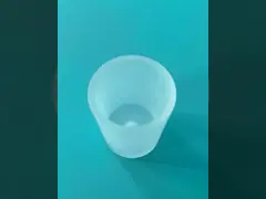 Cnc Machined Diffuser Machining Quartz Glass Shot For Sputtering Coater