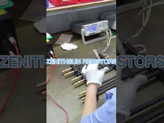 Провод резистора меди трубки 3KW охлаженный водой ранит с кронштейном video