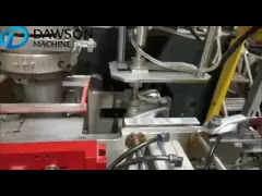 China 500ml 1L Small Bottles Extrusion Blow Molding Machine supplier