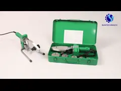 Сварочный аппарат для труб HT63-3B Ritmo Hdpe для ремонтных мастерских video
