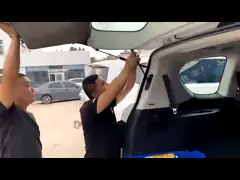 Tailgate хобота патруля Y62 доработал автоматическое раскрывая подъемное устройство video