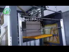 Водный ламинатор 1100 каннелюры картона Semi автоматический video