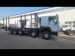 FAW SHACMAN HOWO TX 6X4 6X6 Загруженный грузовик лесозаготовительный грузовик транспортное средство полуприцеп для перевозки древесины грузовик video
