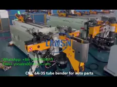 La commande numérique par ordinateur d'écran tactile de PLC sifflent entailler la machine pour l'appui-tête de voiture