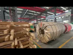 Hot Rolled Stainless Steel Coil Metal Pipe 201 304 316 300Series