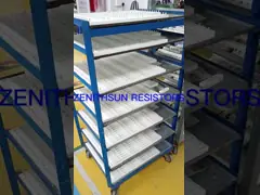 50W 60Ohm Non Flammable Resistor Ceramic Cement Encased Power