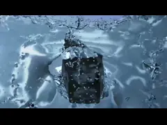 Машина разливать по бутылкам воды автоматической пластиковой бутылки машины завалки воды чистая пакуя video