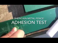 China Painted Silver Color 3.0mm Temporary Fence Panels For New Zealand supplier