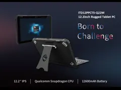 10.1 дюймовый прочный планшет PC Win 11 IP65 водонепроницаемый MIL-STD-810G сертифицированный NFC 2D сканер video