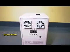 Машины искры развлечений свадьба фонтана бенгальского огня влияний этапа холодной арендная холодная video