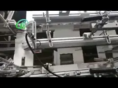 Автоматическая упаковка Gluer папки Flexo коробки картона особенная форменная небольшая