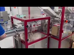 30-65 ПК/минимальная машина упаковки Cartoner, машина эмульсии автоматическая Cartoning video