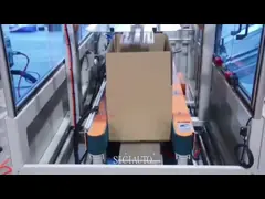 ПК машины 18 эректора коробки вертикали сока автоматические/минимальная коробка с горячим запечатыванием клея video