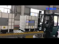 آلة تعبئة IBC طبل التشحيم