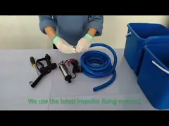 Перевозка горючего 24v DC 12v насоса 51mm погружающийся руководства 38mm дизельная video