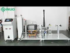 IEC 60335-2-6 Household Ovens Door Endurance Test System PLC Control video