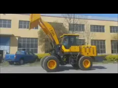 LW600KN-T25 XCMG 25-тонная тракторная вилочная машина video