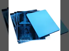 Термомедицинский сухой принтер CT принтер чернильная пленка Синий А4 ПЭТ Ортопедическое медицинское оборудование рентгеновские пленки video