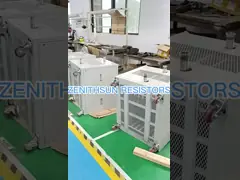 рука 380V 40A снесла 3 сопротивляющегося AC банка нагрузки участка портативных переменных video