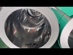 Горяче-холодный прокат 316 AISI катушка из нержавеющей стали для изгиба кухонного оборудования натуральный цвет video